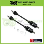 Pair Front Left & Right Cv Axle For 09-16 Polaris Ranger Xp 800 Crew 1332856 New. Price: $598.97.