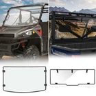Utv Full Front+rear Windshield For Polaris Ranger Xp 900 1000 /crew 2013-2026 New. Price: $283.79.