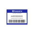 Husqvarna Genuine Front Brake Line - A41013010000 New. Price: $133.14.