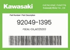 Kawasaki Genuine SEAL-OIL,AE1252E0 92049-1395 New. Price: $11.19.