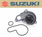 New Genuine Suzuki Water Coolant Pump Kit With O-rings 00-05 DRZ400 Oem #J43. Price: $164.98.