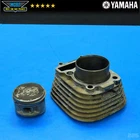 Oem 1986 Yamaha Big Wheel BW200 Engine Cylinder Jug Barrel + Piston 85-88 Used. Price: $44.46.