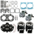 1987-2006 Cylinder Head Piston Gasket Top End Kit For Yamaha Banshee 350 New. Price: $168.43.