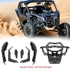 Heavy Duty Front Bumpers & Fender Flares For Can-am X3 / Max Turbo 2017-2026 New. Price: $284.99.