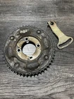 Used Oem Honda Rear Sprocket Assy & Lock Plate ATC90 ATC110 41245-942-000 JC-262. Price: $36.00.