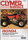 1999-2013 Clymer Honda TRX400EX TRX400X Fourtrax/sportrax Service Manual M454-5 New. Price: $39.99.