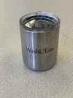 Yeti Rambler Lowball Stainless Steel Insulated Tumbler 10 Oz Washu Law School Used. Price: $15.00.