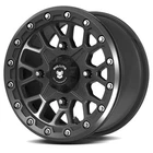 Bullite Wheels BT-05 Rider Utv Atv Gunmetal Gray Rims And Satin Black B... New. Price: $308.34.
