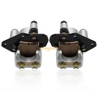 Front Left Right Brake Calipers For Kawasaki Prairie KVF300 1999-2002 W/pads New. Price: $23.89.