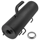 Exhaust Muffler Silencer W/ Gasket For Polaris Ranger Xp 800 2012 New. Price: $150.00.