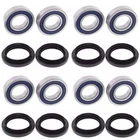 Balls Front Rear Wheel Bearing Kit For Various Yamaha Viking 700 & Wolverine New. Price: $267.84.