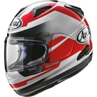Arai Quantum-x Steel Full Face Helmet Red/silver/black Sz Xl New. Price: $849.95.