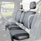 Kemimoto Utv Seat Covers Leather, Waterproof Repellent Black And Gray New. Price: $150.97.