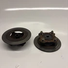1998-2000 Arctic Cat 300 400 500 Oem Front Wheel Right And Left Hub Rotor Used. Price: $30.00.