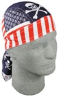 Balboa Flydanna 100% Cotton Patriotic Skull Z537 New. Price: $7.98.