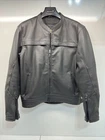 Highway 21 Gunner Jacket Black 83716 Large Leather Ln New. Price: $224.95.