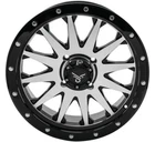 Quad Boss Wagon Wheels 20X7, 4/137, 4+3 Black/machined RT-GW106207137BMA New. Price: $243.99.