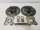 2013 Arctic Wildcat 1000 Oem Front Wheel Hubs & Rotors 1502-971 Used. Price: $51.99.