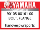 Yamaha Oem Part 90105-08161-00 Bolt, Flange New. Price: $8.49.