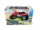 #13020 Ertl Honda ATC90 3-WHEELER Atv W/original Box 1/16 Diecast 2000 New. Price: $159.95.