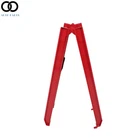 Aluminum Foldable Motorcycle Loading Ramp For Atv Truck 1PC 72" 11.6" 550LBS Red New. Price: $66.17.