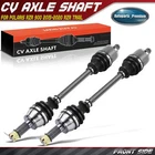 Front Cv Axle Assembly For Polaris Rzr 900 2015-2020 Trail 21-22 1333948 New. Price: $116.79.