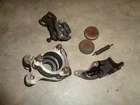 Yamaha Shaft Rear Brake Caliper Assembly 21V-25731-00-00 1983 Used. Price: $89.99.