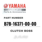 Yamaha Genuine Oem Parts Clutch Boss B7B-16371-00-00 For YZ250F New. Price: $93.07.