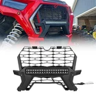 Utv Front Mesh Grille W/ Led Light For 2019-2023 Polaris Rzr Xp 4 1000 Turbo New. Price: $79.99.