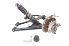 1992 Kawasaki Bayou KLF300B 2WD Front Right Arm Knuckle Hub Shock Assembly Used. Price: $140.00.