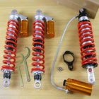 For Honda Fourtrax TRX250EX Atv Front & Rear Gas Reservoir Shocks Absorbers Set New. Price: $274.95.