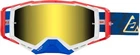 Answer Arc Bolt Goggles Red/white/blue/gold - Adult New. Price: $85.86.
