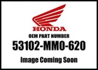 Honda 1993-2018 Xr Left Front Bracket 53102-MM0-620 New. Price: $31.00.