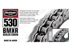 Bikemaster Bmxr Series O-ring Chain 530X150, Blue New. Price: $187.11.
