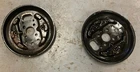 1986-1988 Honda Trx 200SX Front Brake Plates Used. Price: $25.00.