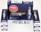 Set Of Genuine Ngk 4218 Iridium Spark Plugs CR8EIX New. Price: $36.67.