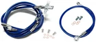 Streamline +2" Steel Braided Front & Rear Brake Lines Blue Raptor 700 2006-2015 New. Price: $94.95.