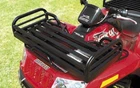 Utility Rack Mighty-lite Front Fender Position Alum Black 16"X36"X7" Each New. Price: $189.00.