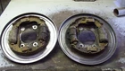 Honda TRX300 Fourtrax Atv Oem Front Brake Panels E1824 1994 Used. Price: $34.95.