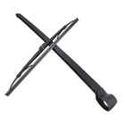 Orrify Rear Windshield Wiper Blade Arm Set For Audi A3 03-13, Standard New. Price: $26.57.
