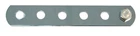 Emgo Muffler Mounting Brackets 6" Chrome Hole 80-62316 New. Price: $14.00.
