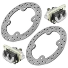 For Polaris Rzr 800 Efi 2008-14 Front Left / Right Brake Caliper And Disc Rotor New. Price: $77.00.