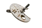 Kawasaki Mojave 250 2X4 Front Right Spindle Knuckle Used. Price: $14.99.