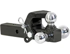 Buyers Products 1802279 Tri-ball Hitch With Pintle Hook For 2" Receivers New. Price: $145.74.