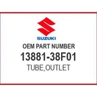 Suzuki Tube,outlet 13881-38F01 Oem New. Price: $57.00.