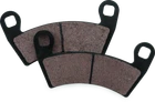 Bikemaster Brake Pads For Polaris 961280 New. Price: $36.53.
