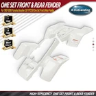 Front + Rear Fender Plastic Body For 1987-2006 Yamaha Banshee YFZ350 White New. Price: $246.00.