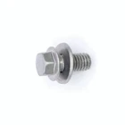 Yamaha Oem Superseded By 901190809500 Bolt, With Washer 90119-08086 New. Price: $10.99.