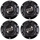 Set Of Tusk Wheel Cap 4/110-4/115 Matte Black Pcs New. Price: $25.72.