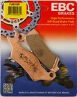 Ebc Series Long Life Sintered Brake Pads FA618R New. Price: $45.49.